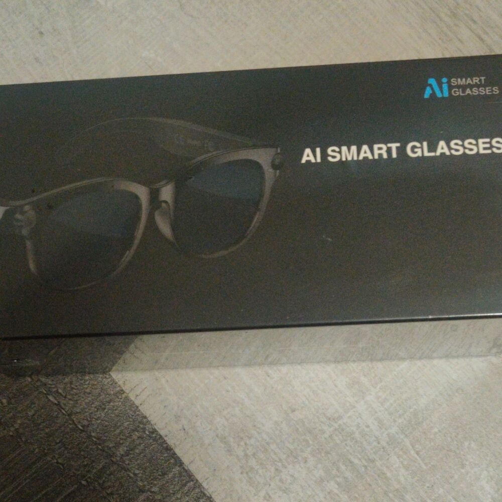 AI‎ Smart Glasses AIGlasses-m89 Model AIGlasses-m89 MPN AIGlasses-m89
